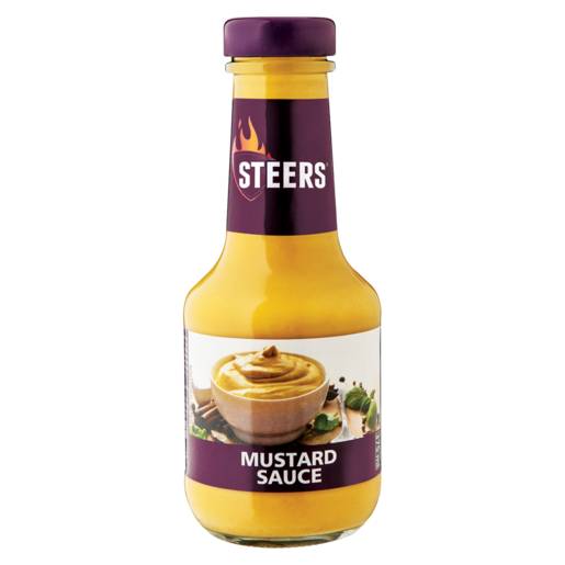 Steers Mustard Sauce 375ml